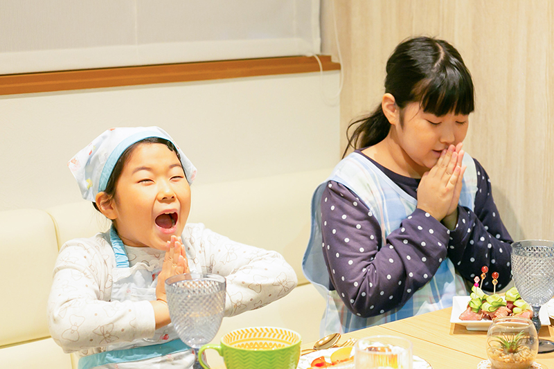 親子で料理がもっと好きになりました！